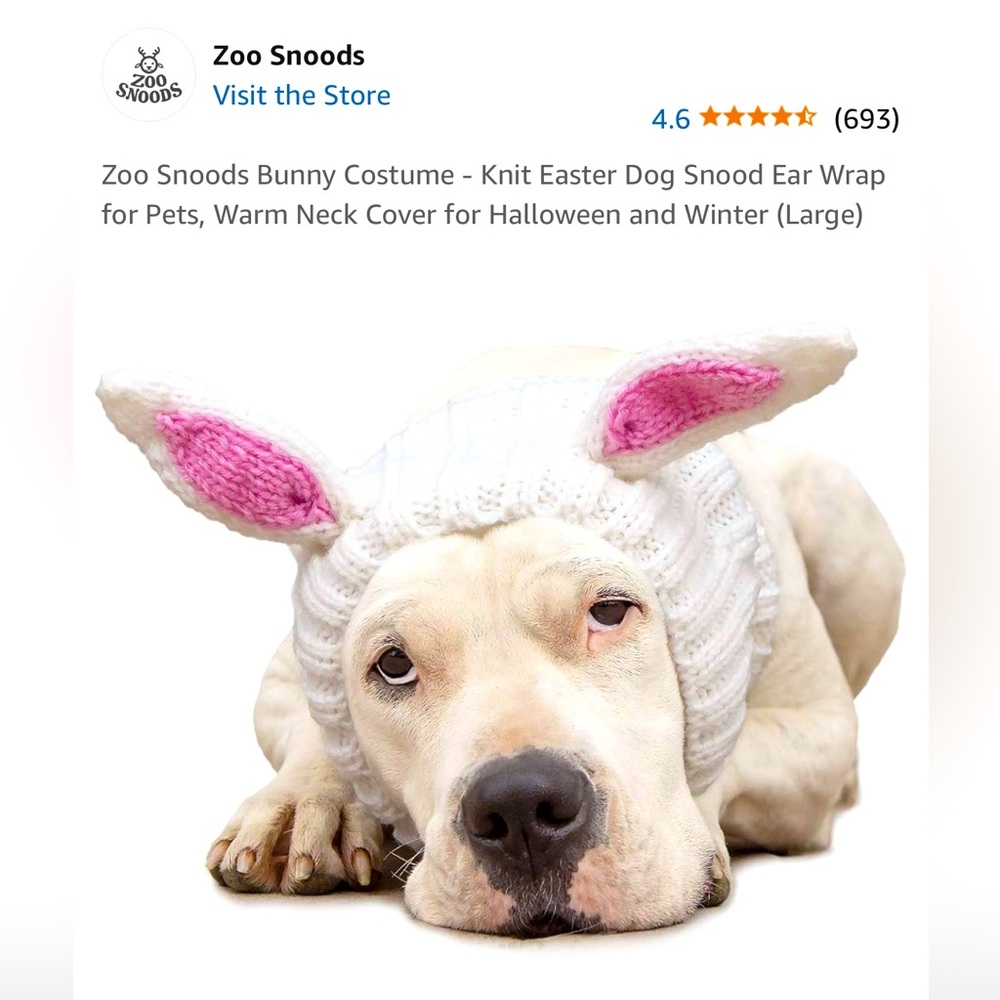 Zoo Snood for your Pooch!
